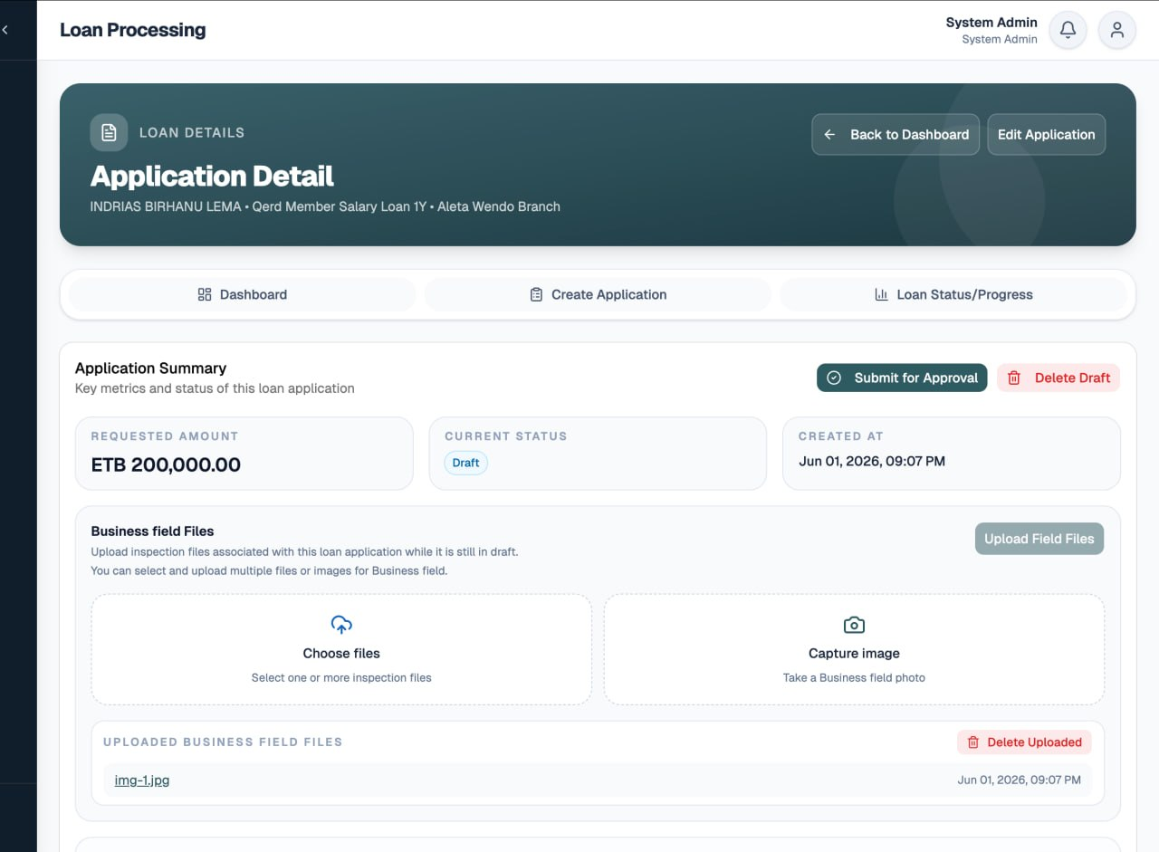 Loan Processing System